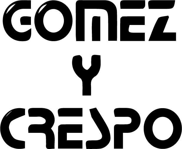 Logotipo de Gómez y Crespo