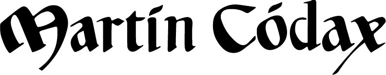 Logotipo de Martín Códax