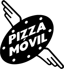 Logotipo de Pizza Móvil