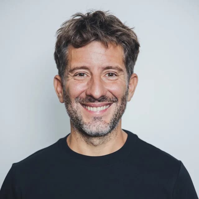 Retrato de Javier Barreira