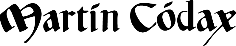 Logotipo de Martín Códax