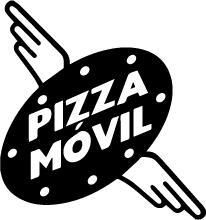 Logotipo de Pizza Móvil