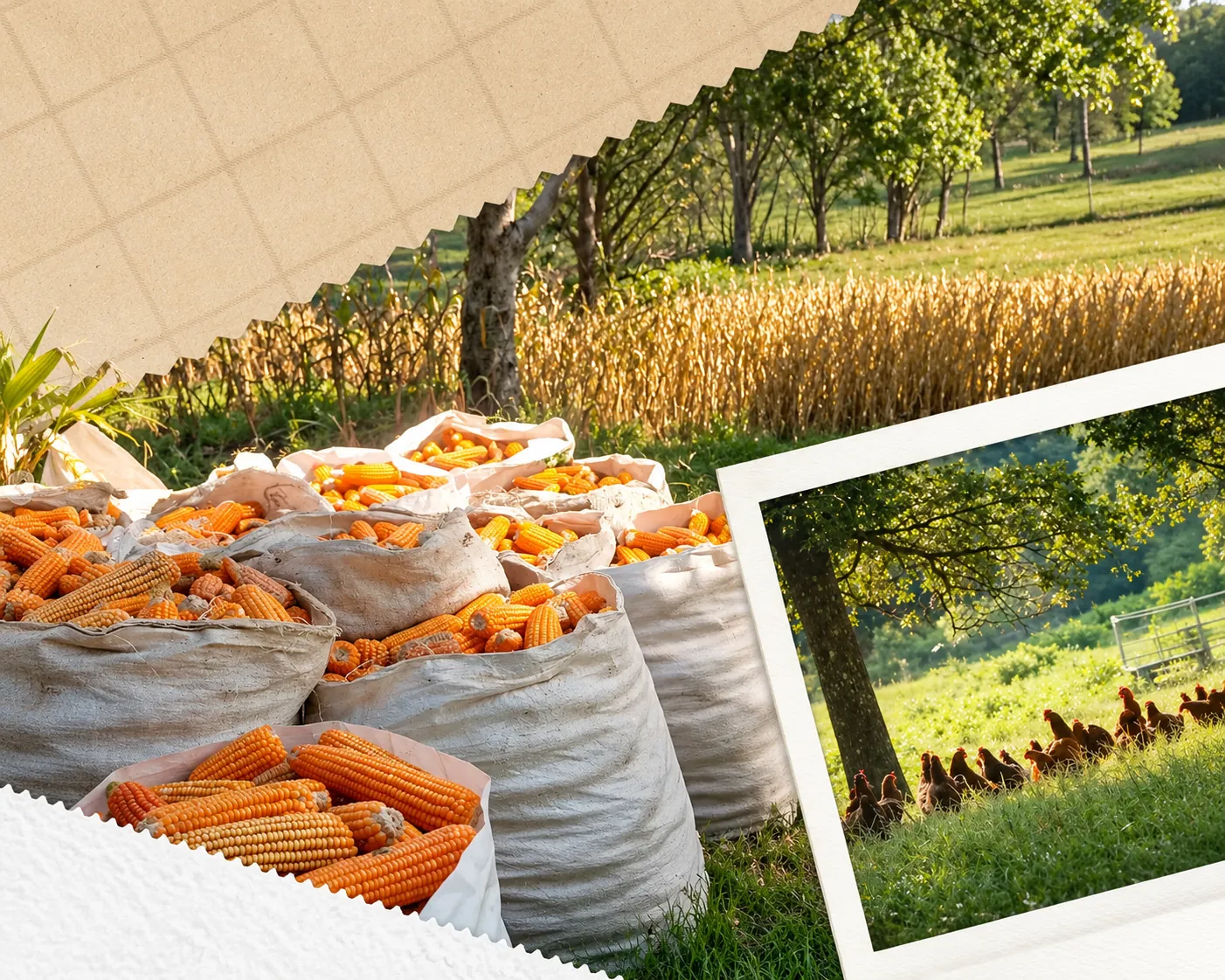 Imagen de producto y territorio de Coren Grill.