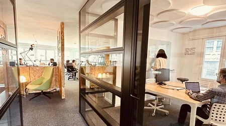 Espacio de trabajo de Roi Scroll