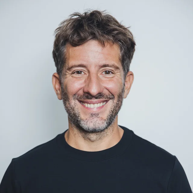 Retrato de Javier Barreira