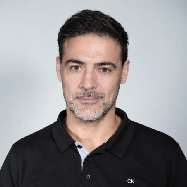 Retrato de Javier Iglesias