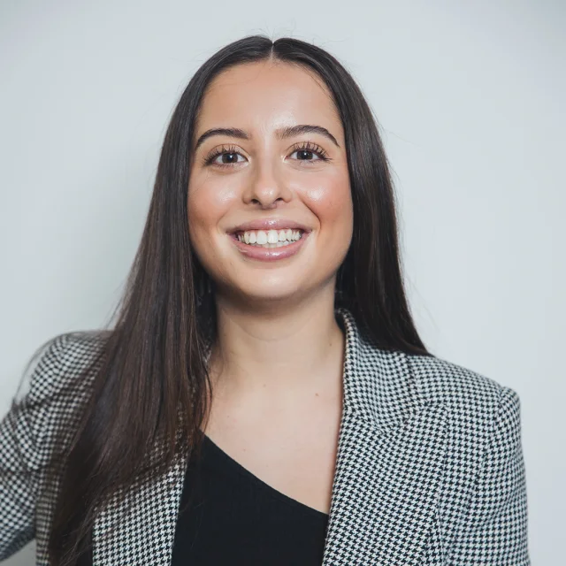Retrato de Miriam Blanco